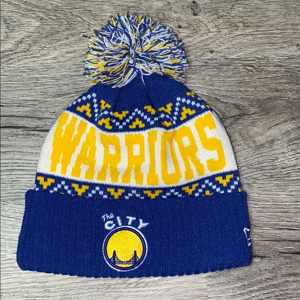 New Era Warriors Beanie